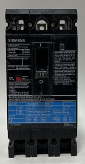 SIEMENS - ED63B015 - 15A 3P 600V Breaker Product Image